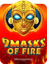 9 masks of fire slot