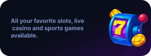 betify live casino banner